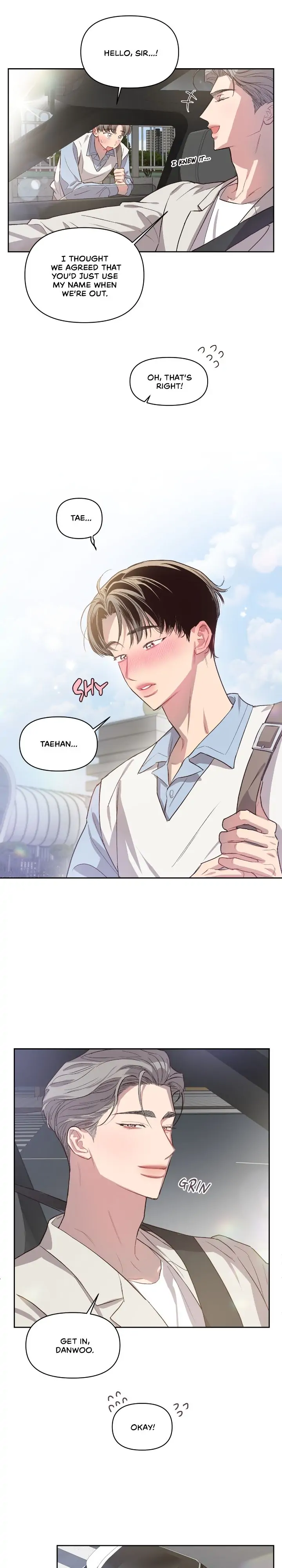 Hair-Raising Desires 〘Official〙 - Chapter 18 manhwa