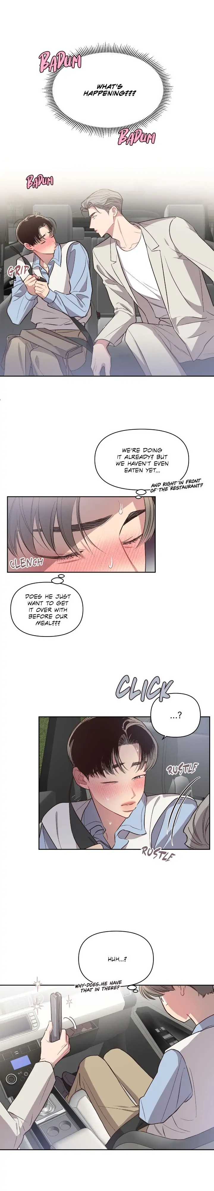 Hair-Raising Desires 〘Official〙 - Chapter 19 manhwa