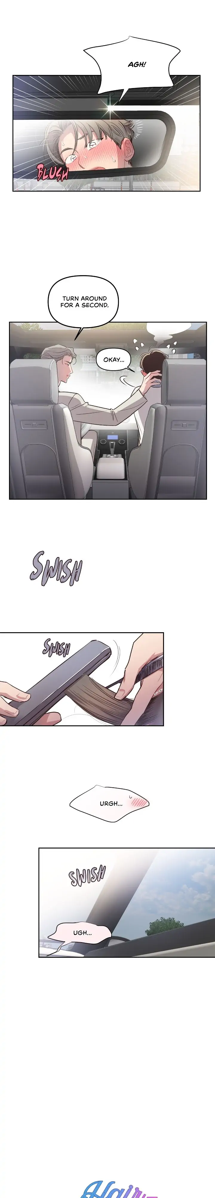 Hair-Raising Desires 〘Official〙 - Chapter 19 manhwa