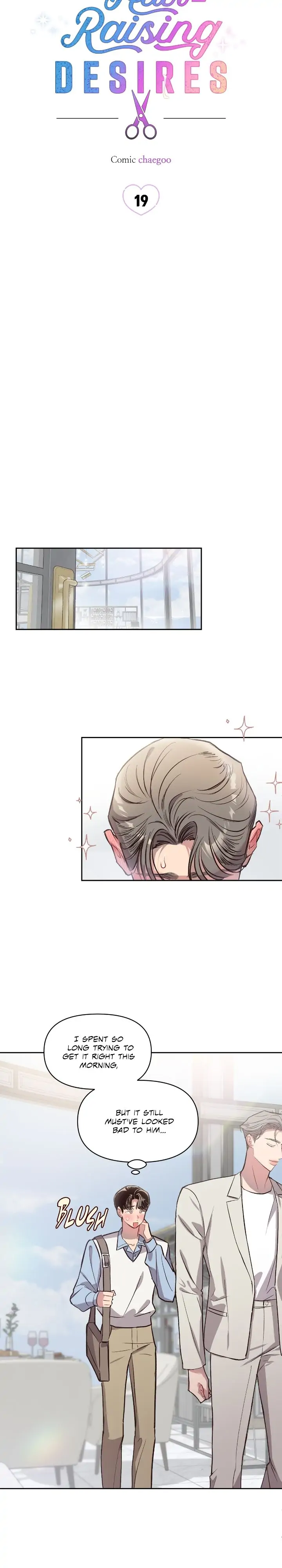 Hair-Raising Desires 〘Official〙 - Chapter 19 manhwa