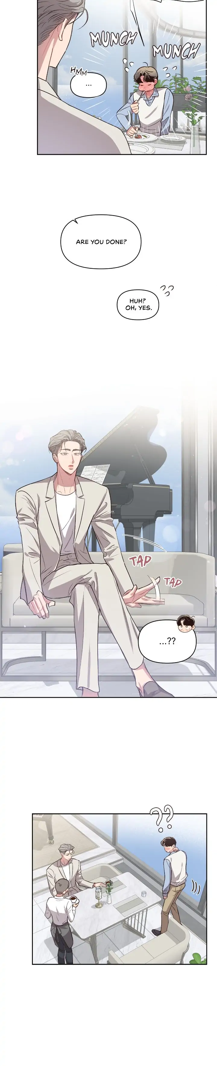 Hair-Raising Desires 〘Official〙 - Chapter 19 manhwa