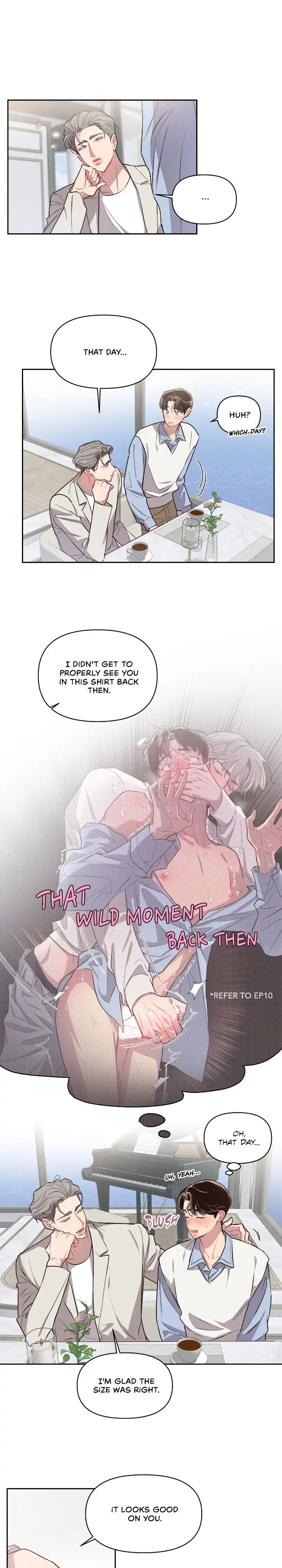 Hair-Raising Desires 〘Official〙 - Chapter 19 manhwa