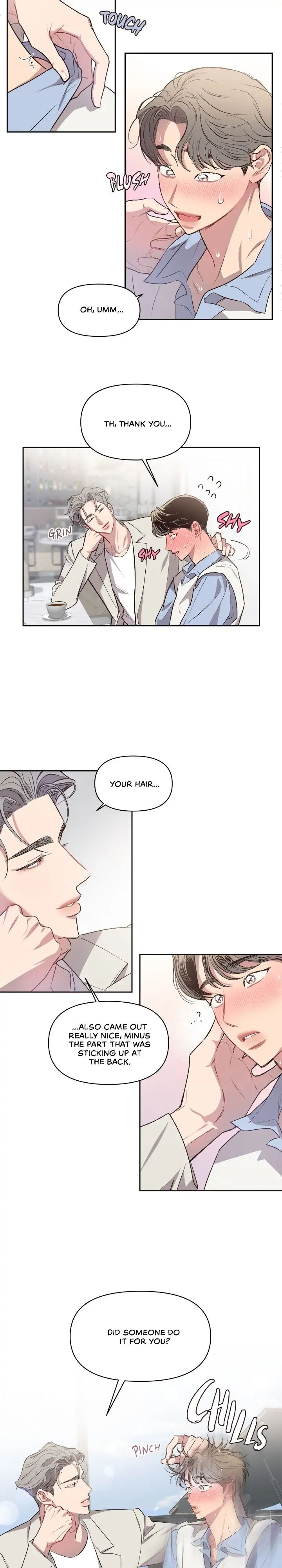 Hair-Raising Desires 〘Official〙 - Chapter 19 manhwa