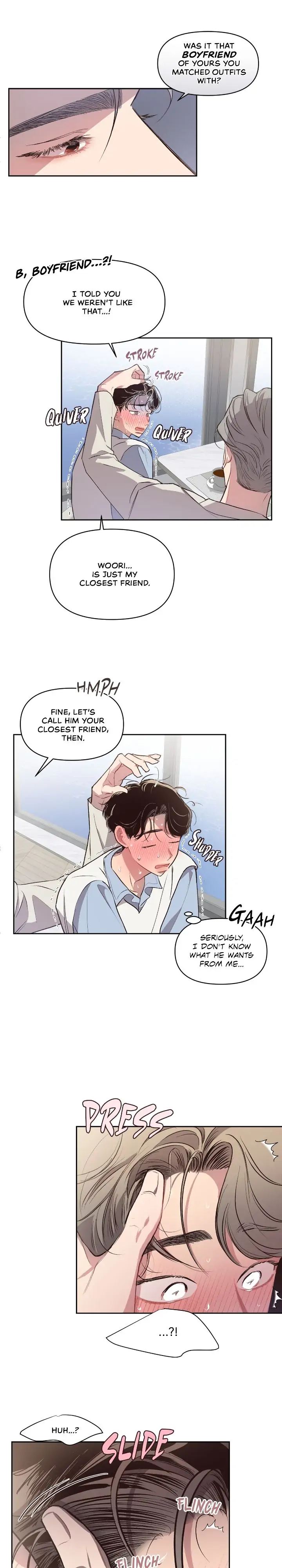 Hair-Raising Desires 〘Official〙 - Chapter 19 manhwa