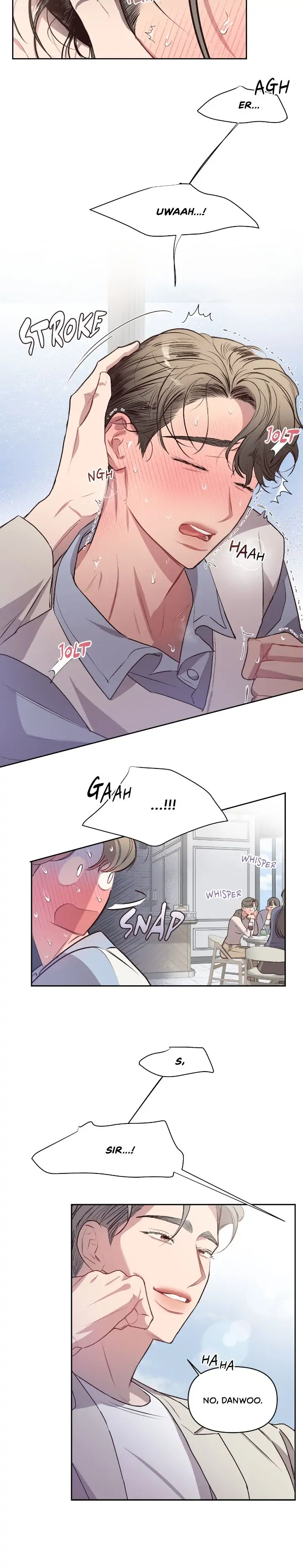 Hair-Raising Desires 〘Official〙 - Chapter 19 manhwa
