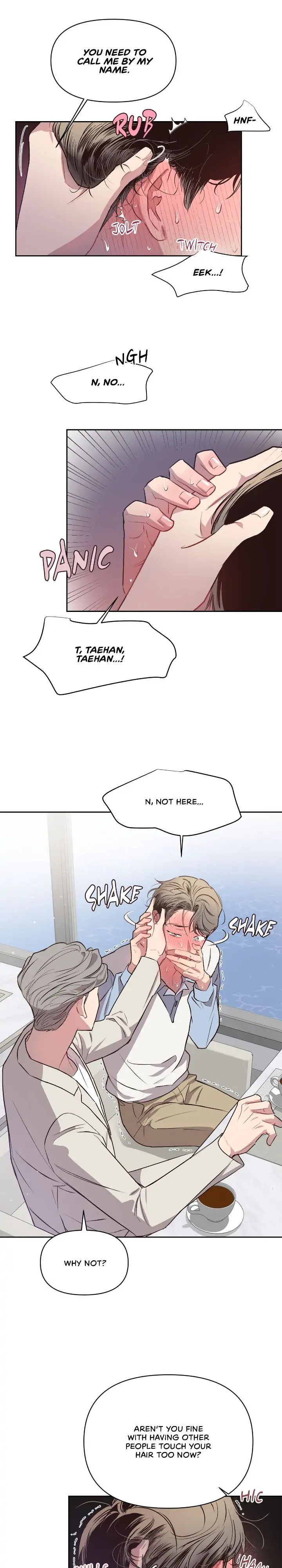 Hair-Raising Desires 〘Official〙 - Chapter 19 manhwa