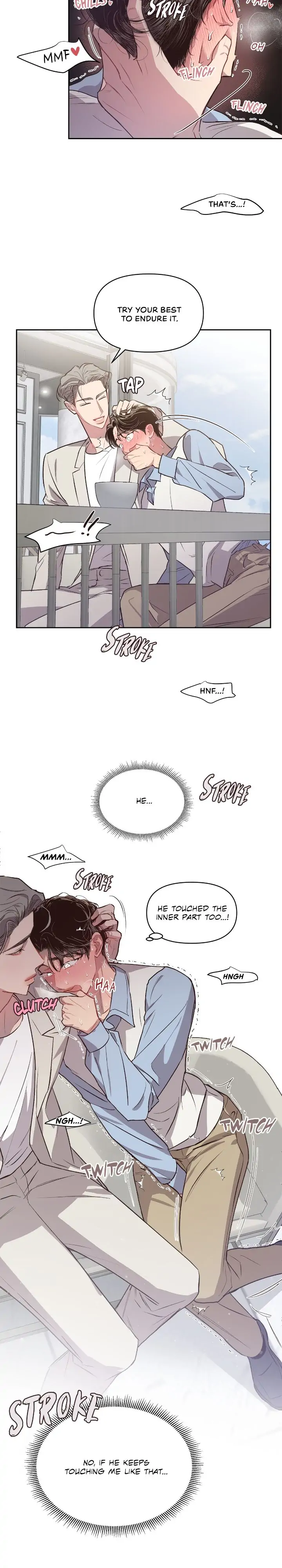 Hair-Raising Desires 〘Official〙 - Chapter 19 manhwa