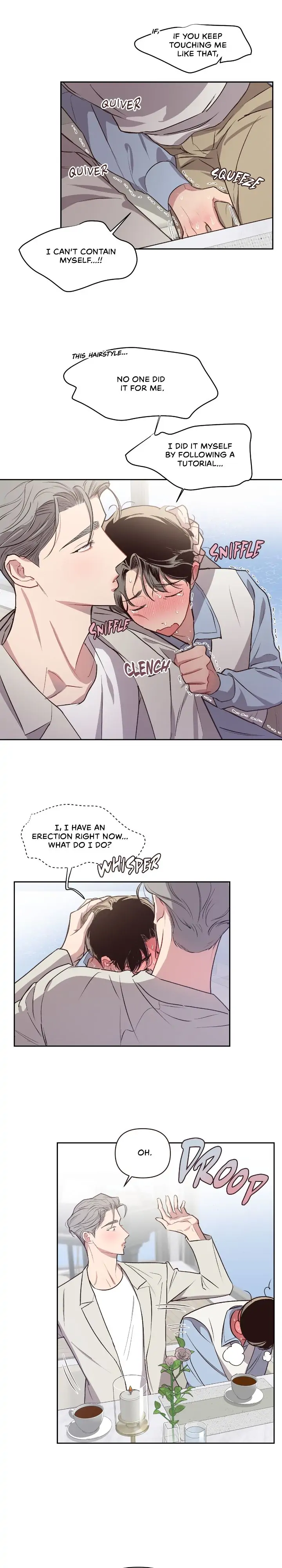 Hair-Raising Desires 〘Official〙 - Chapter 19 manhwa