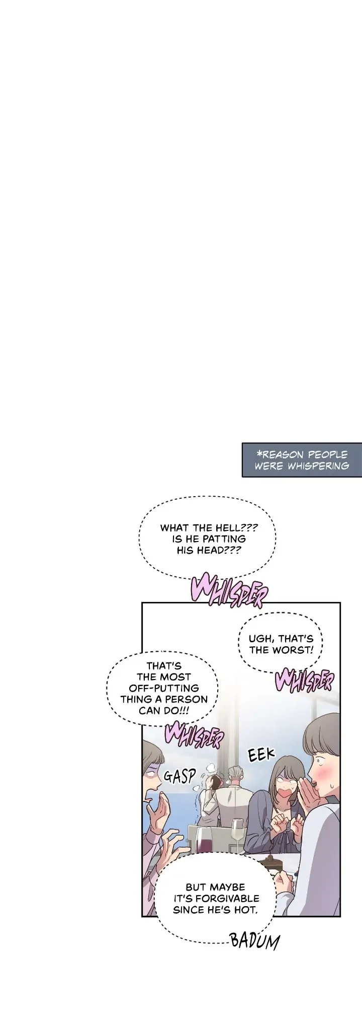 Hair-Raising Desires 〘Official〙 - Chapter 19 manhwa