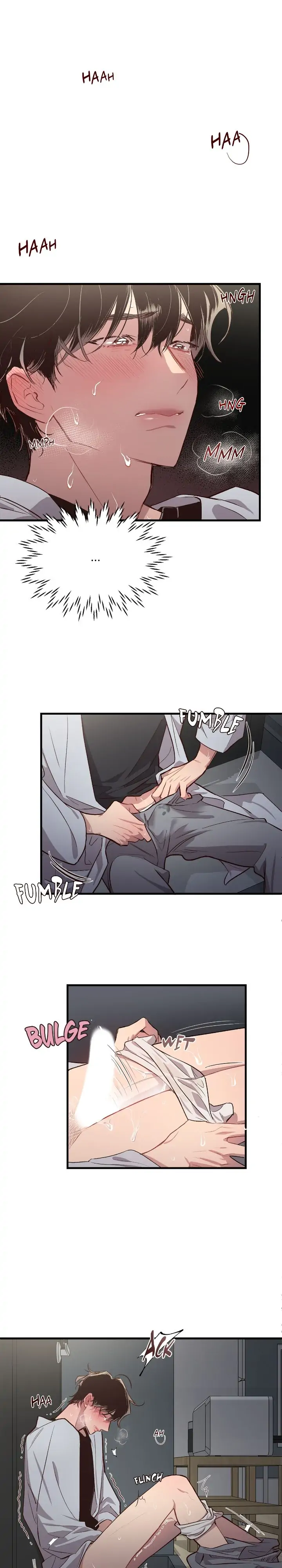 Hair-Raising Desires 〘Official〙 - Chapter 2 manhwa