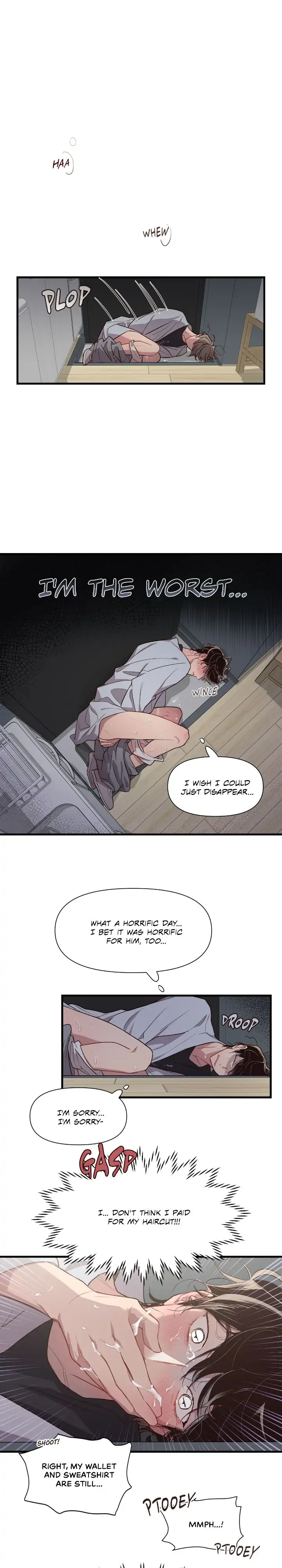 Hair-Raising Desires 〘Official〙 - Chapter 2 manhwa