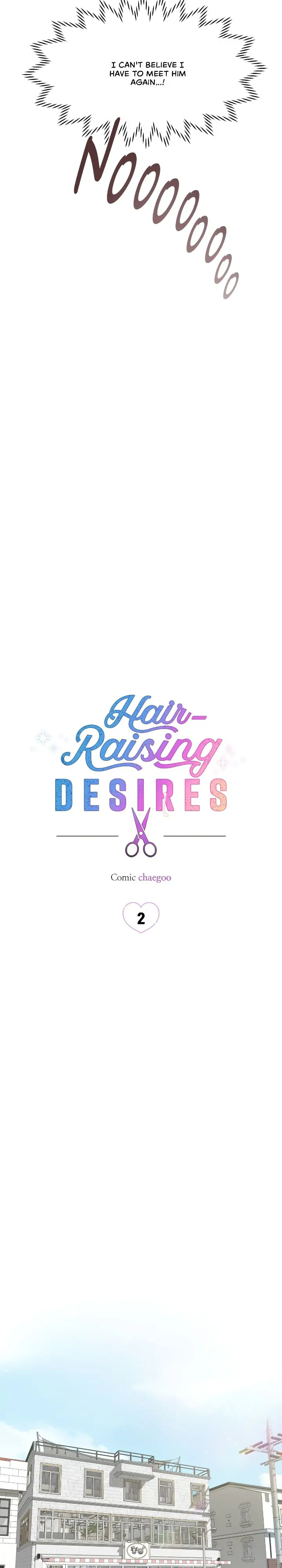 Hair-Raising Desires 〘Official〙 - Chapter 2 manhwa
