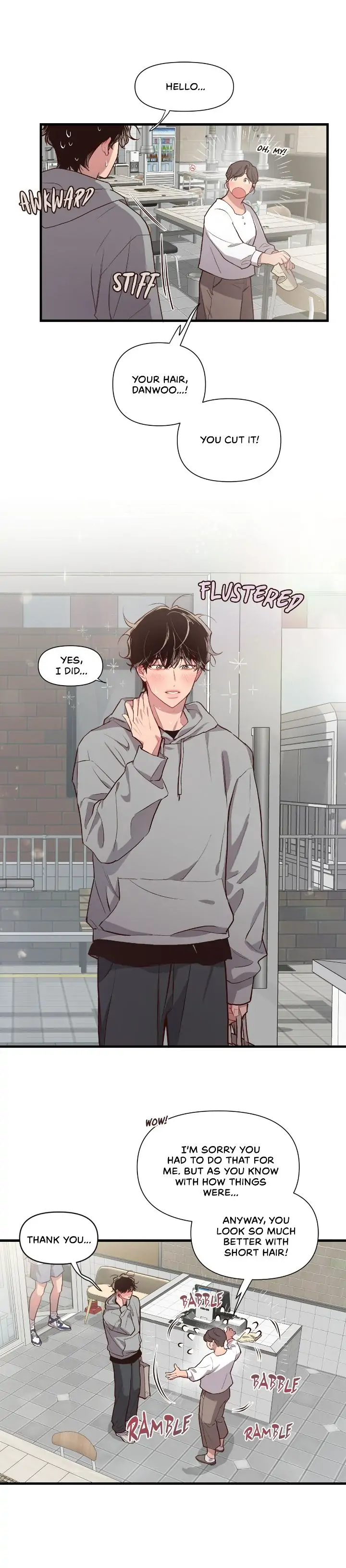 Hair-Raising Desires 〘Official〙 - Chapter 2 manhwa