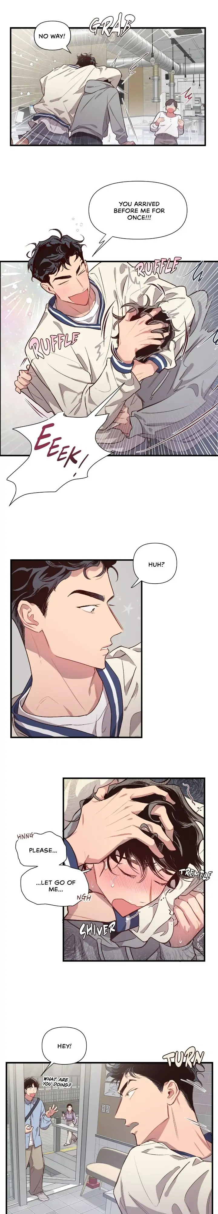 Hair-Raising Desires 〘Official〙 - Chapter 2 manhwa