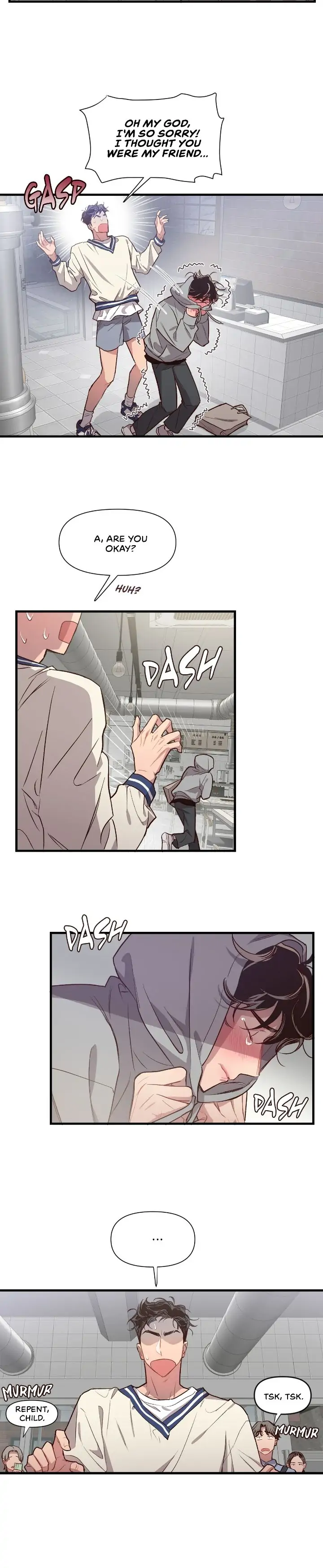 Hair-Raising Desires 〘Official〙 - Chapter 2 manhwa