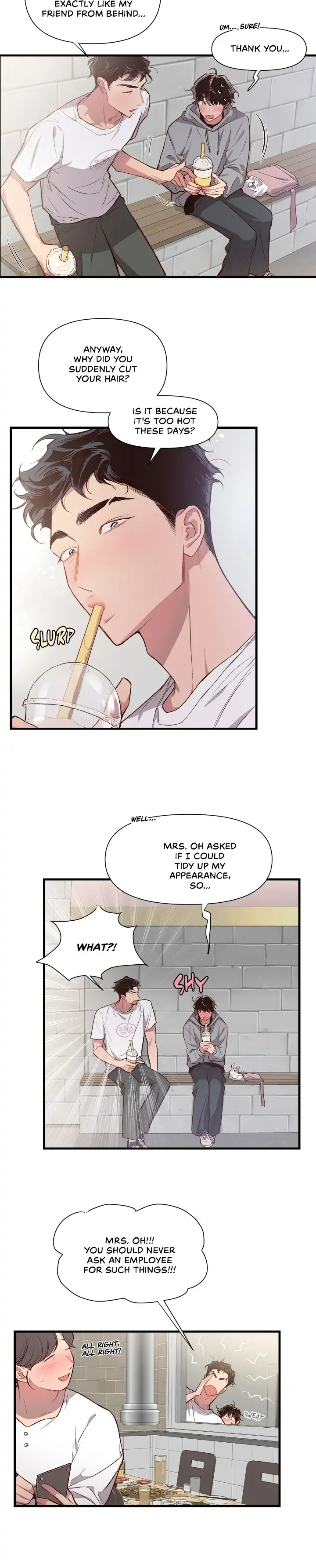 Hair-Raising Desires 〘Official〙 - Chapter 2 manhwa