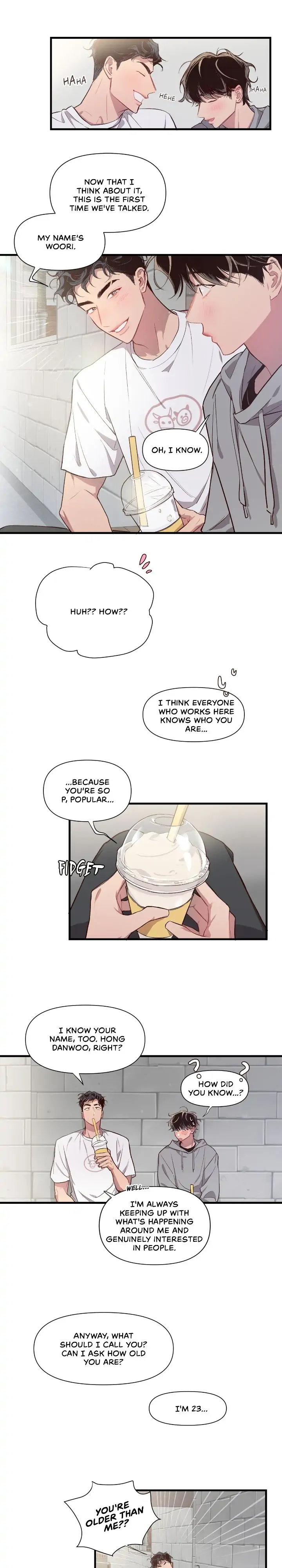 Hair-Raising Desires 〘Official〙 - Chapter 2 manhwa