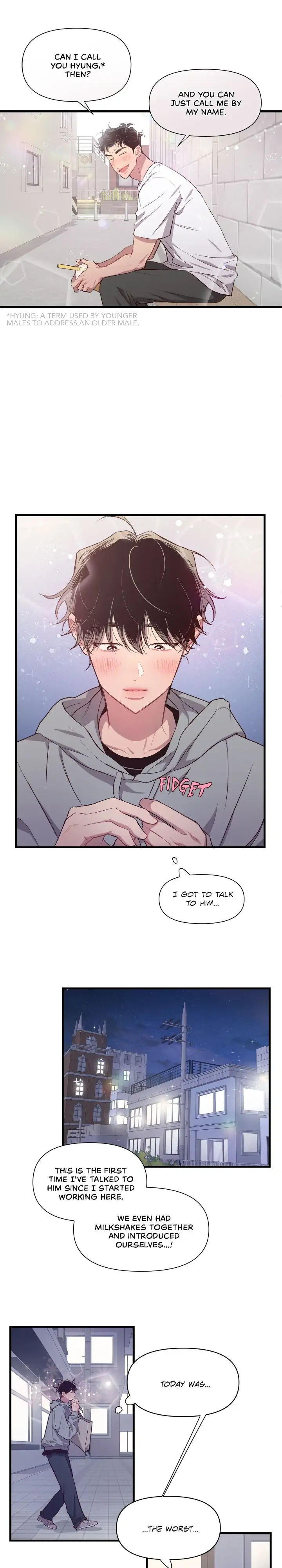 Hair-Raising Desires 〘Official〙 - Chapter 2 manhwa