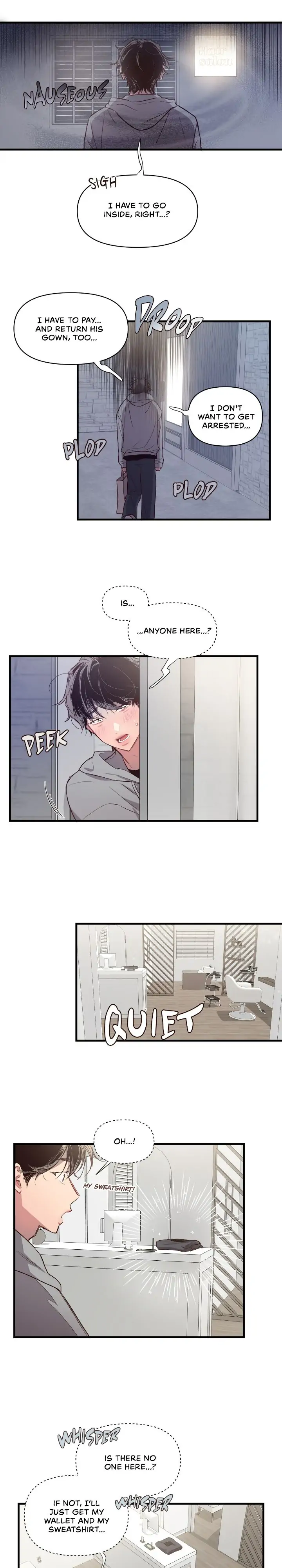 Hair-Raising Desires 〘Official〙 - Chapter 2 manhwa
