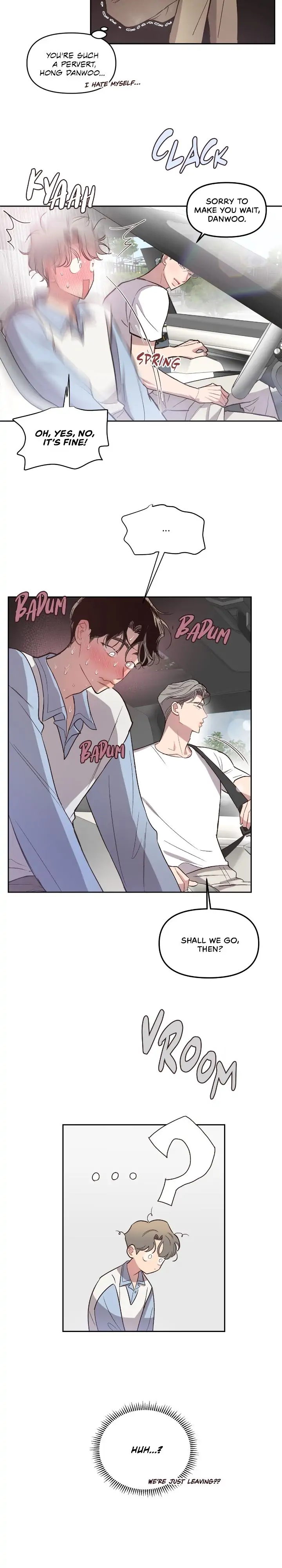 Hair-Raising Desires 〘Official〙 - Chapter 20 manhwa