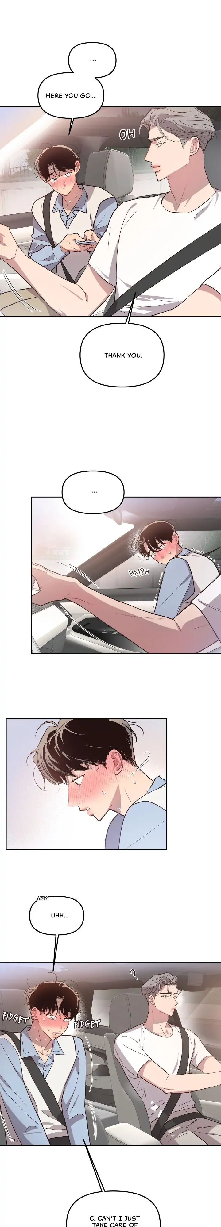 Hair-Raising Desires 〘Official〙 - Chapter 20 manhwa