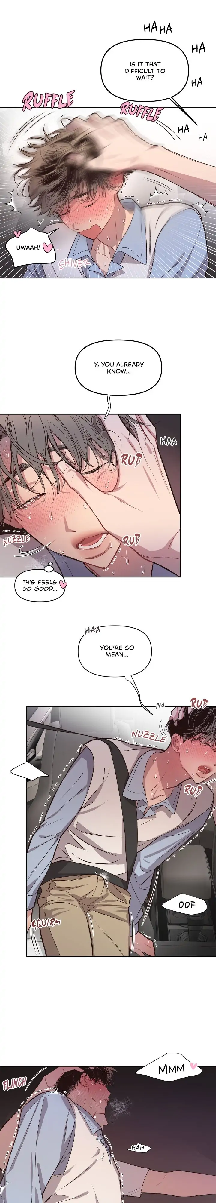 Hair-Raising Desires 〘Official〙 - Chapter 20 manhwa