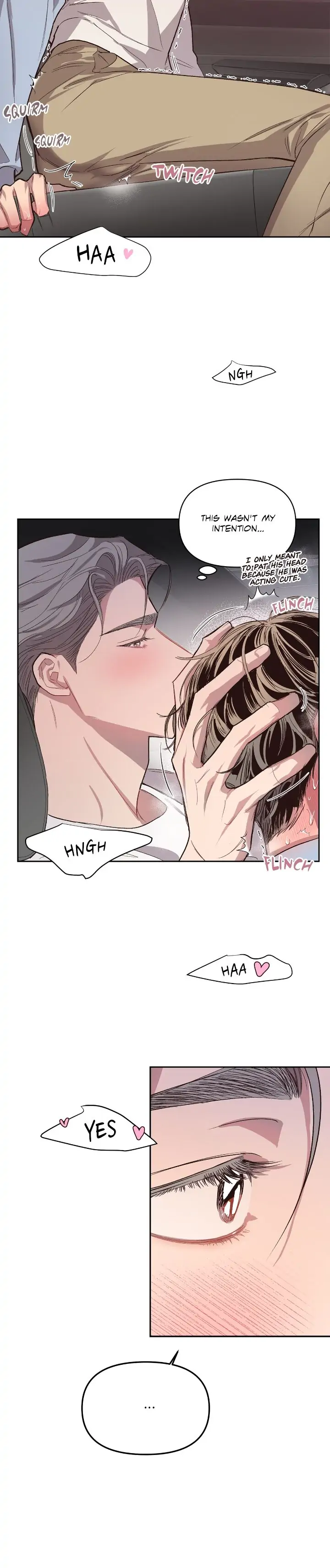 Hair-Raising Desires 〘Official〙 - Chapter 20 manhwa
