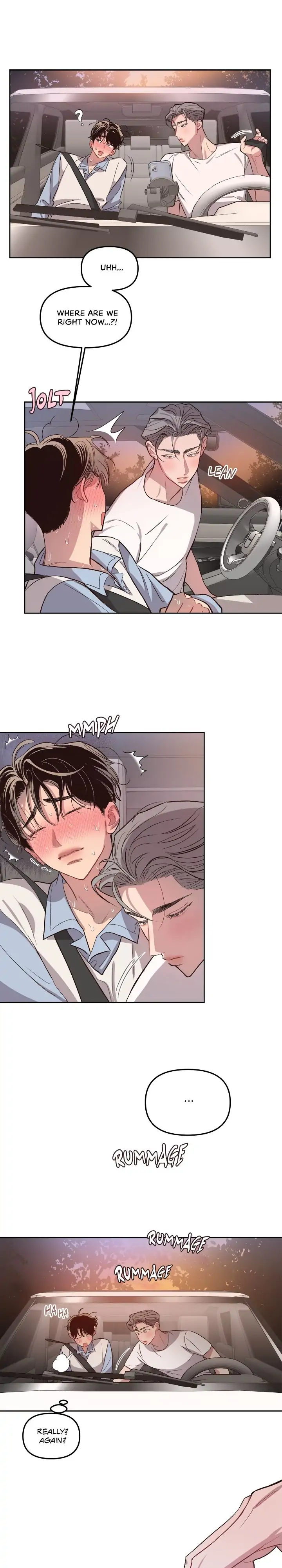 Hair-Raising Desires 〘Official〙 - Chapter 20 manhwa