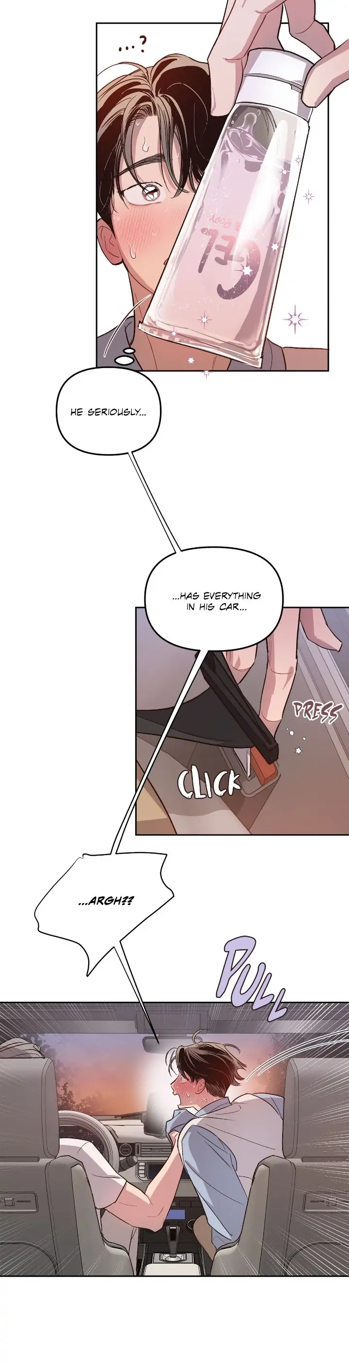 Hair-Raising Desires 〘Official〙 - Chapter 20 manhwa