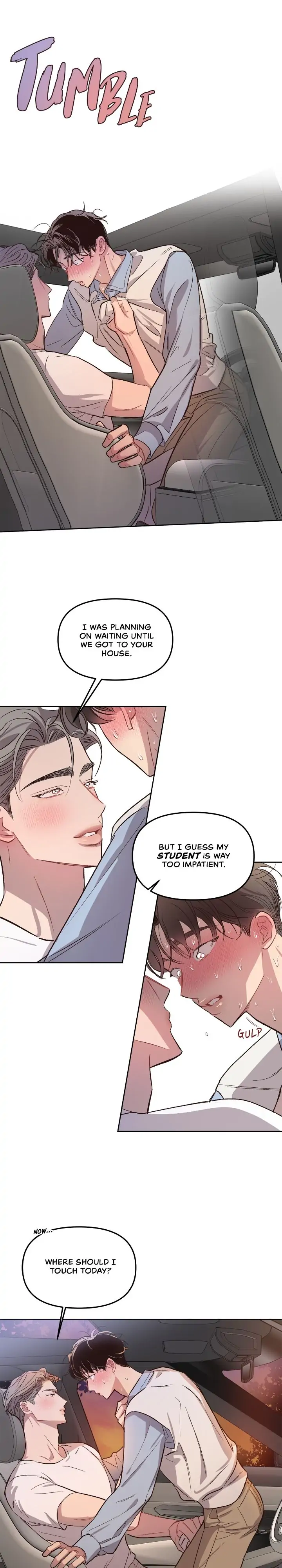Hair-Raising Desires 〘Official〙 - Chapter 20 manhwa
