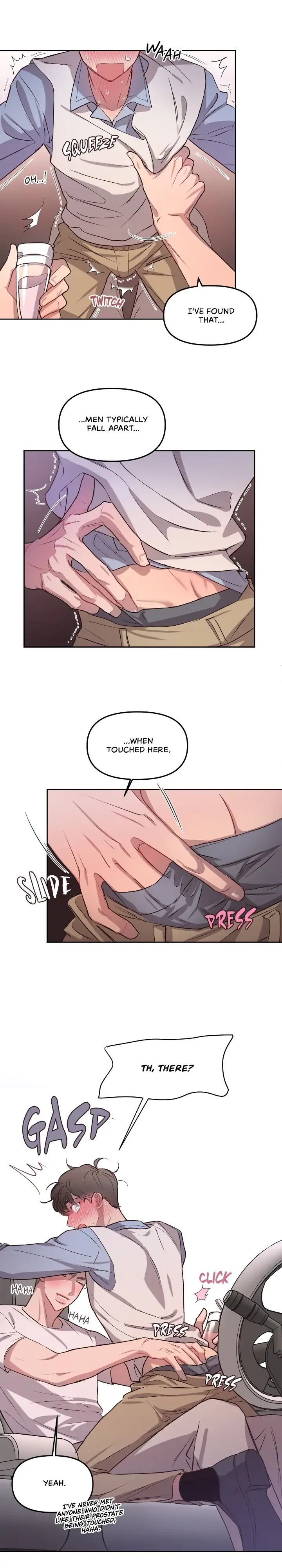 Hair-Raising Desires 〘Official〙 - Chapter 20 manhwa