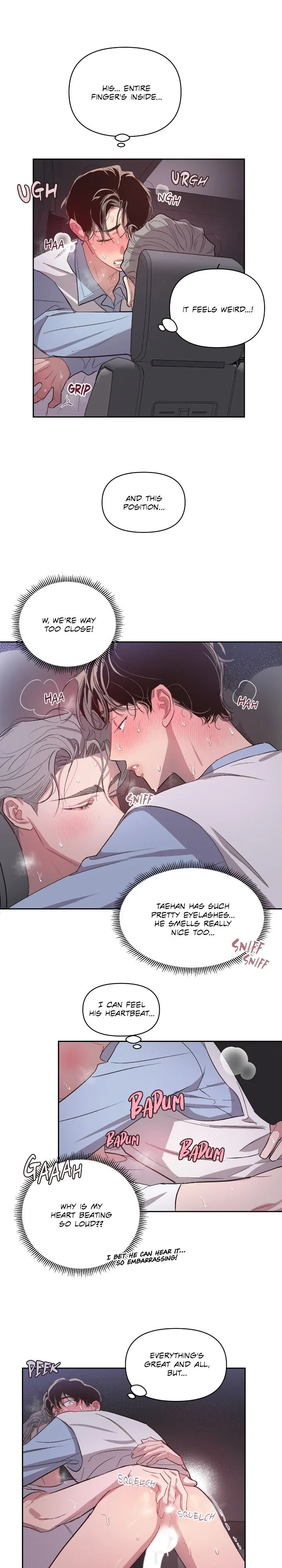 Hair-Raising Desires 〘Official〙 - Chapter 21 manhwa