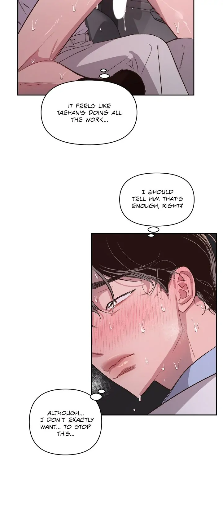 Hair-Raising Desires 〘Official〙 - Chapter 21 manhwa