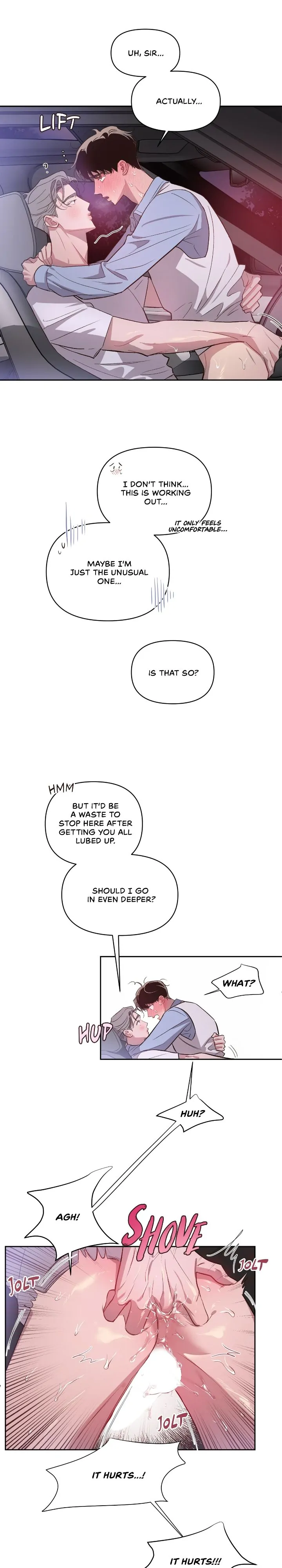 Hair-Raising Desires 〘Official〙 - Chapter 21 manhwa