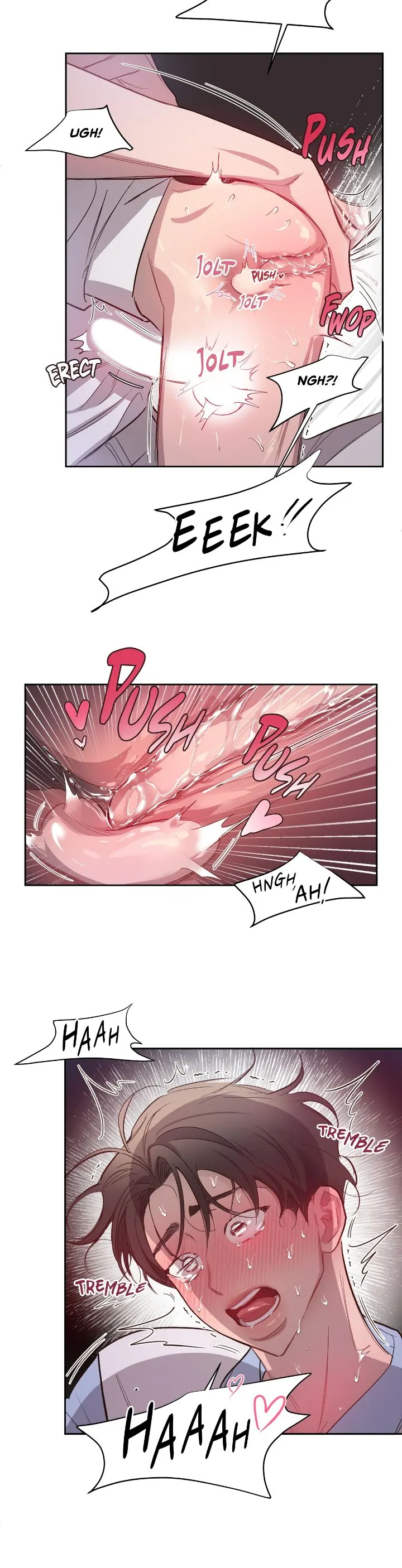 Hair-Raising Desires 〘Official〙 - Chapter 21 manhwa