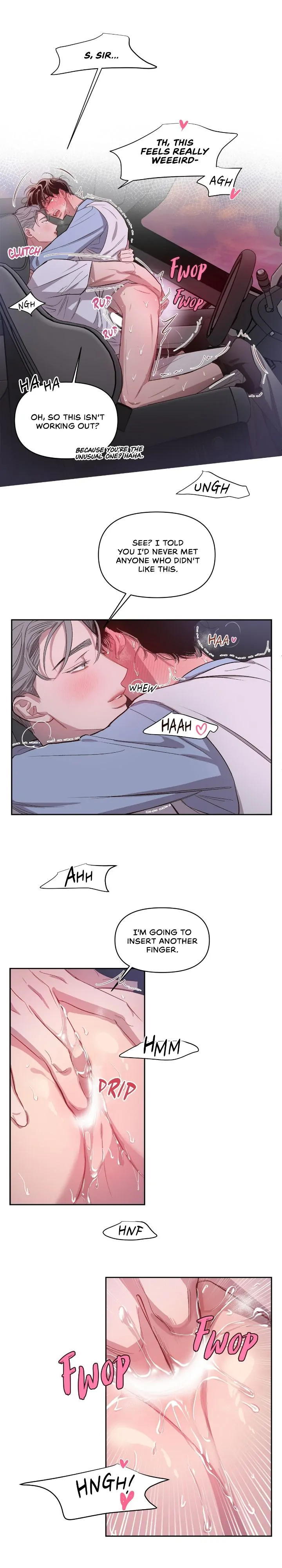 Hair-Raising Desires 〘Official〙 - Chapter 21 manhwa