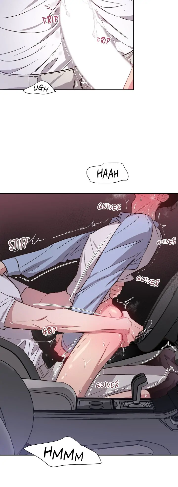 Hair-Raising Desires 〘Official〙 - Chapter 21 manhwa