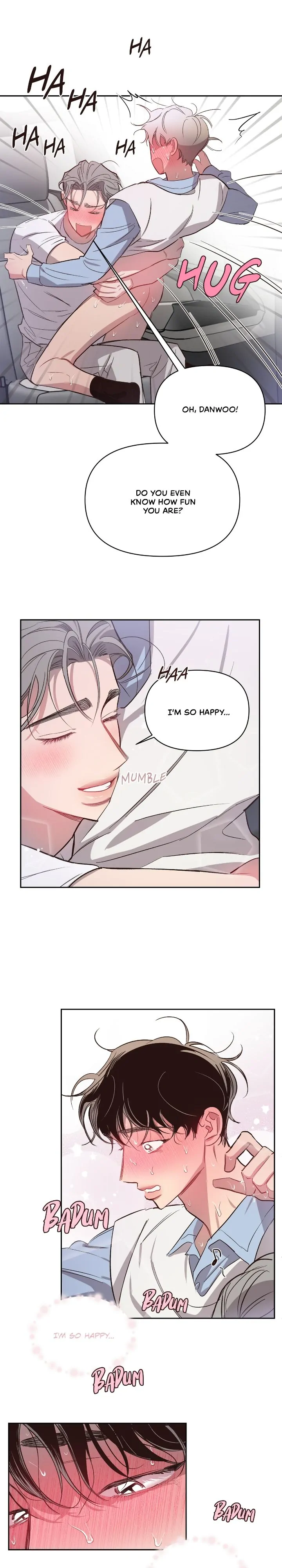 Hair-Raising Desires 〘Official〙 - Chapter 21 manhwa