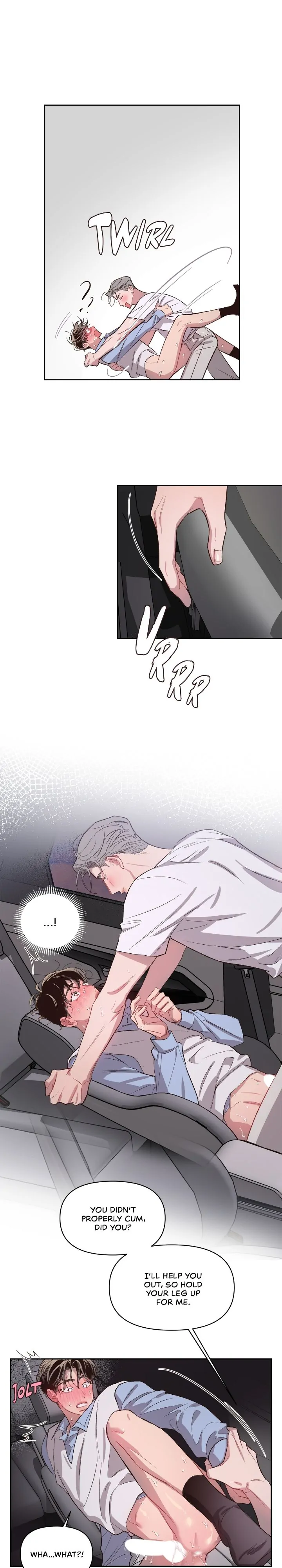 Hair-Raising Desires 〘Official〙 - Chapter 21 manhwa