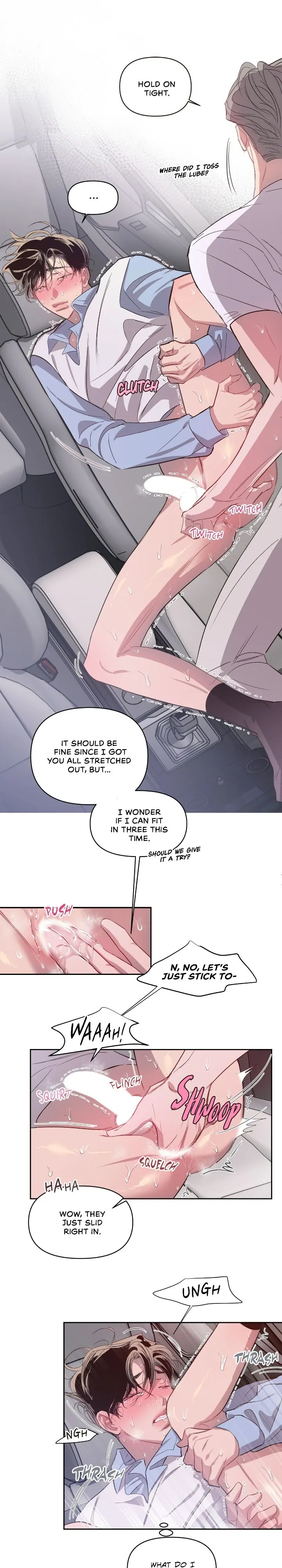 Hair-Raising Desires 〘Official〙 - Chapter 21 manhwa