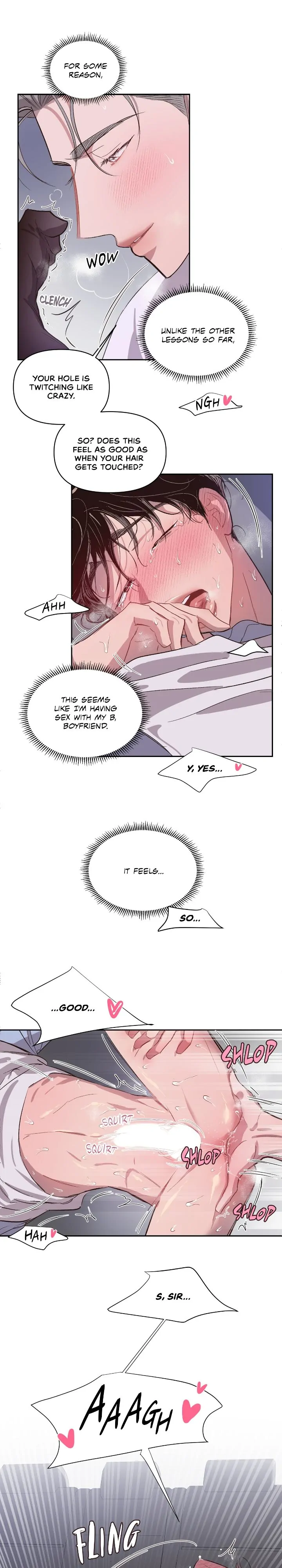 Hair-Raising Desires 〘Official〙 - Chapter 21 manhwa
