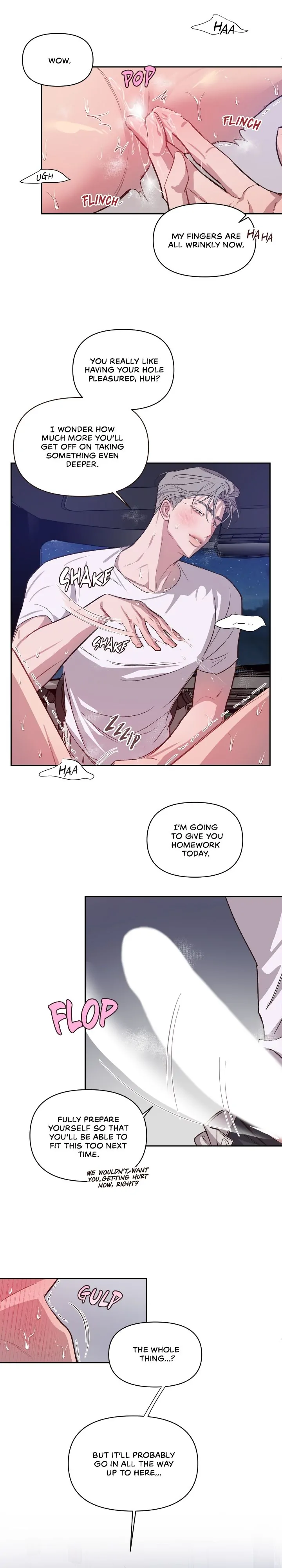 Hair-Raising Desires 〘Official〙 - Chapter 21 manhwa