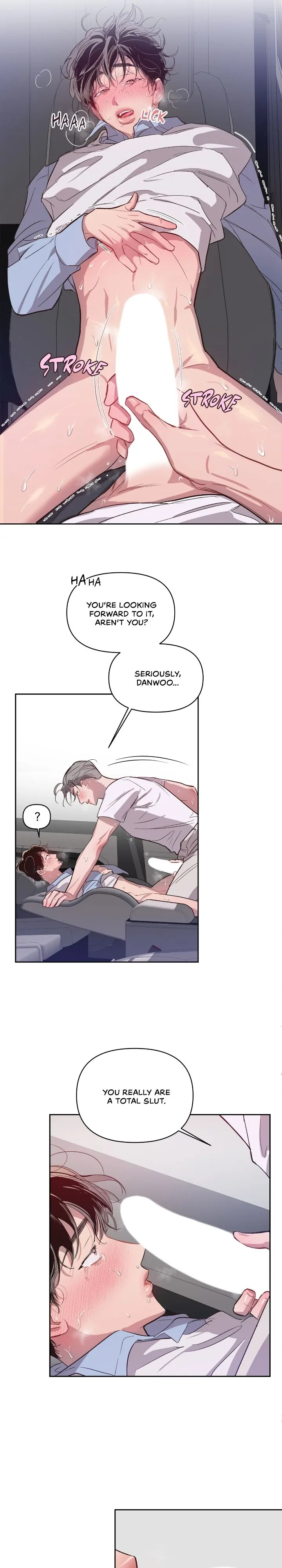 Hair-Raising Desires 〘Official〙 - Chapter 21 manhwa