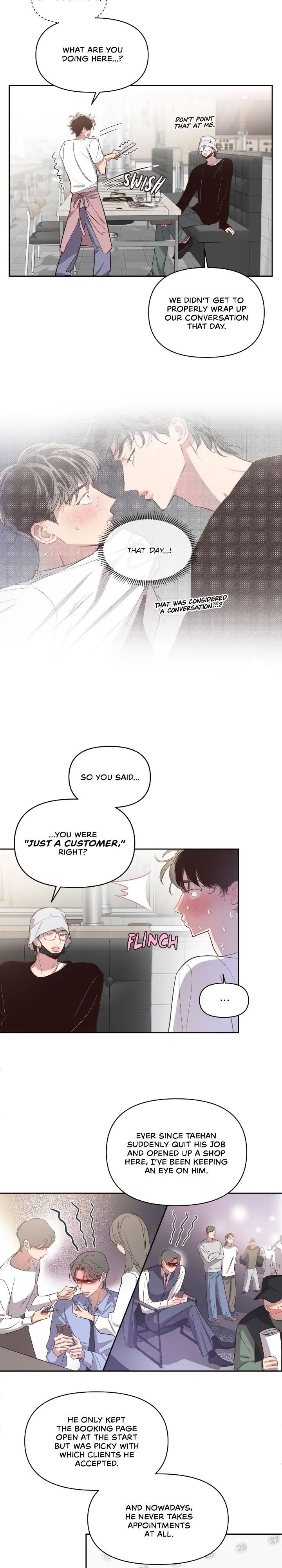Hair-Raising Desires 〘Official〙 - Chapter 22 manhwa