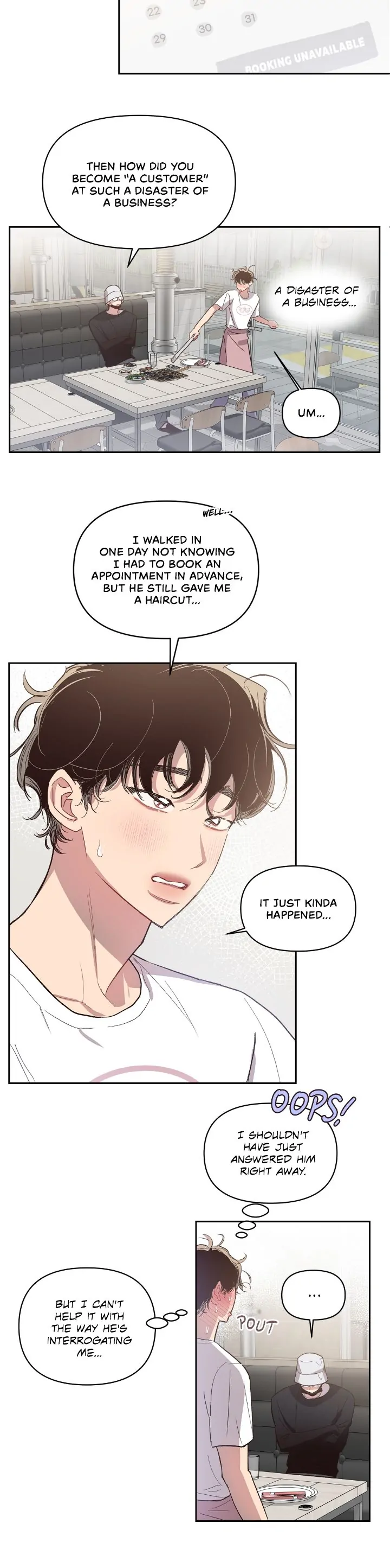 Hair-Raising Desires 〘Official〙 - Chapter 22 manhwa