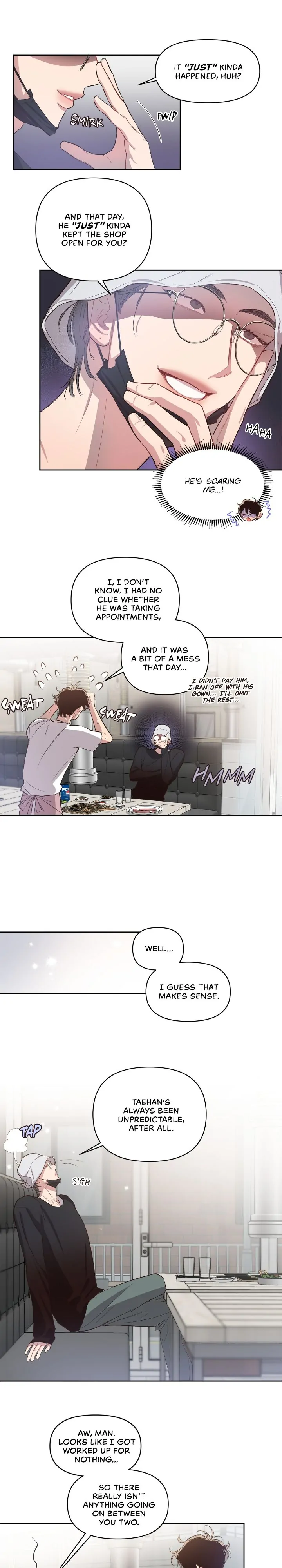 Hair-Raising Desires 〘Official〙 - Chapter 22 manhwa