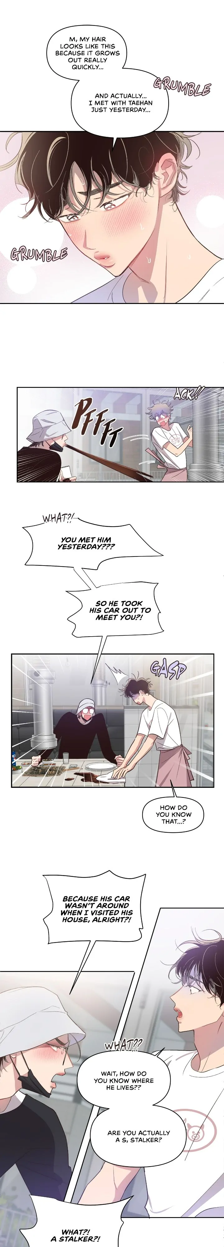 Hair-Raising Desires 〘Official〙 - Chapter 22 manhwa