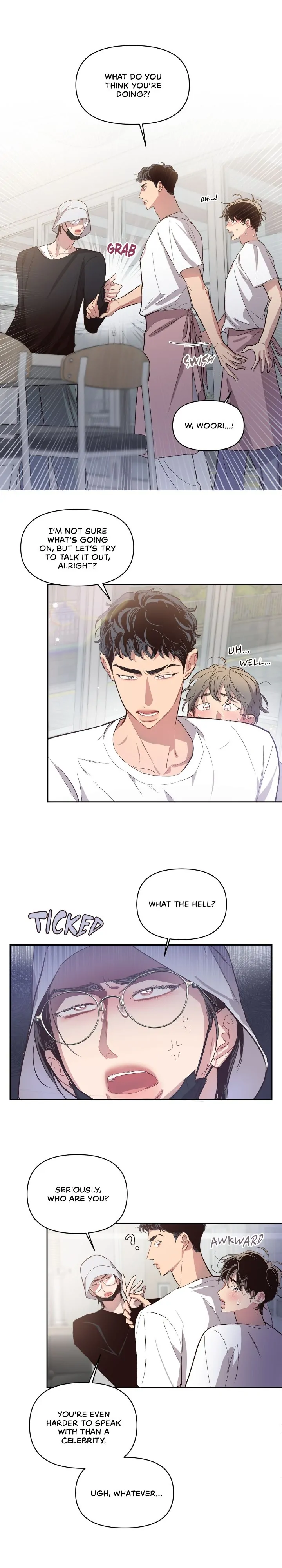 Hair-Raising Desires 〘Official〙 - Chapter 22 manhwa