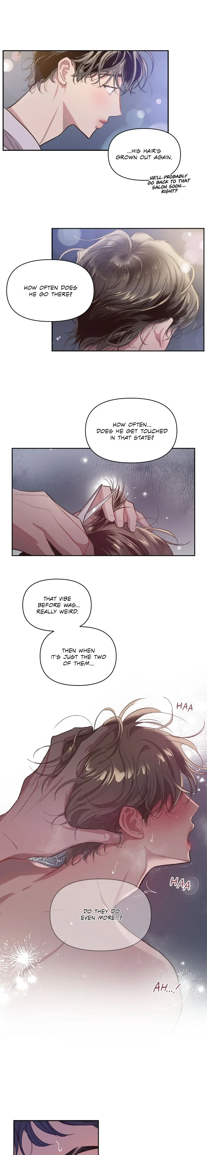 Hair-Raising Desires 〘Official〙 - Chapter 22 manhwa