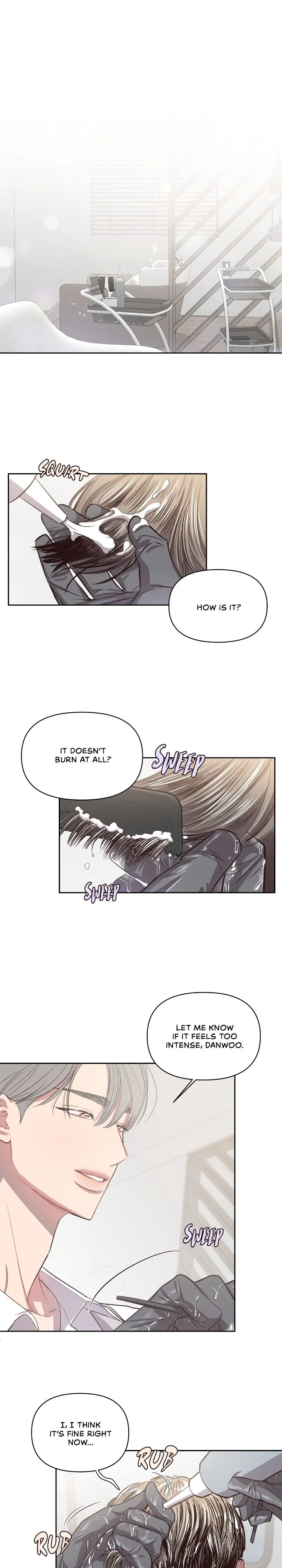 Hair-Raising Desires 〘Official〙 - Chapter 23 manhwa